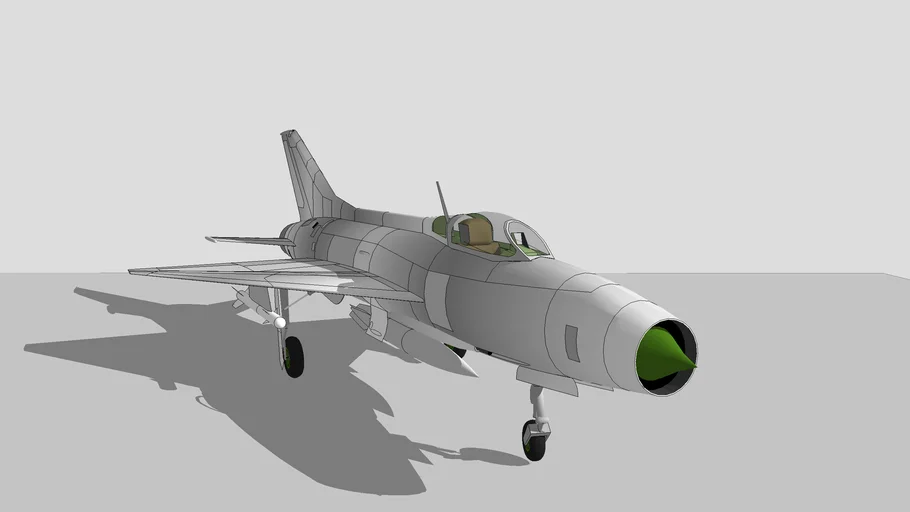 Mig 21 | 3D Warehouse