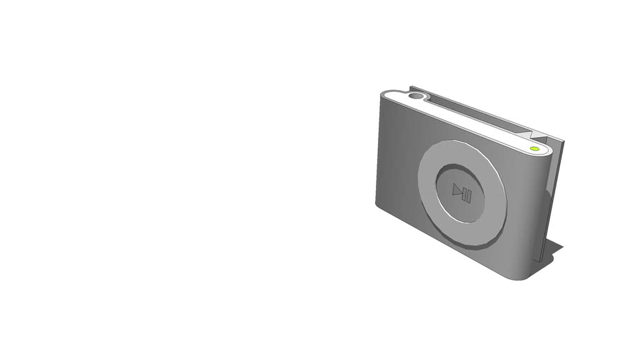 iPod Shuffle Gen. 2 Aluminum