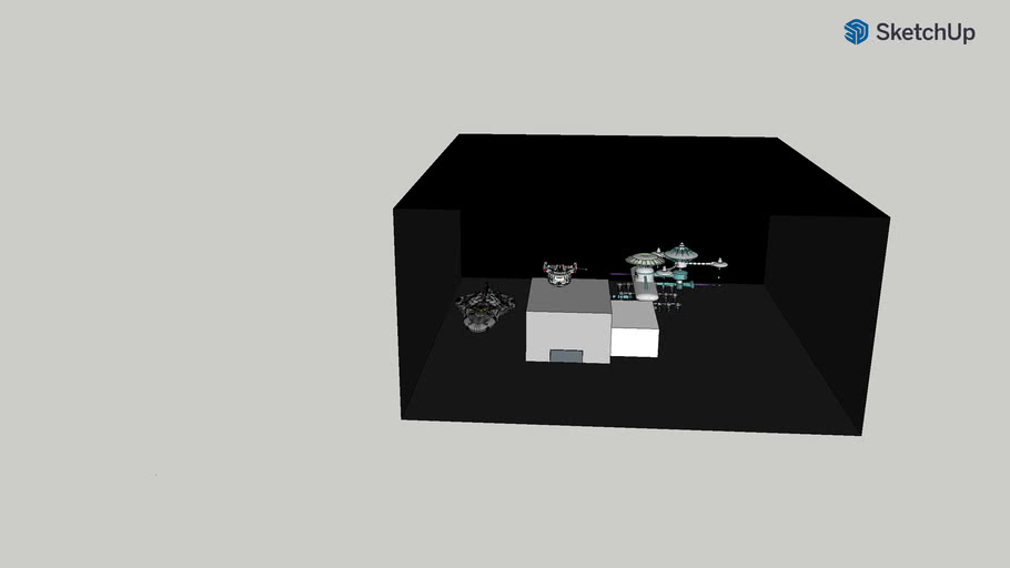 space station 3D Warehouse