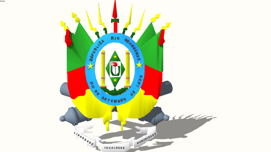 Brasão Simbolo do Rio Grande do