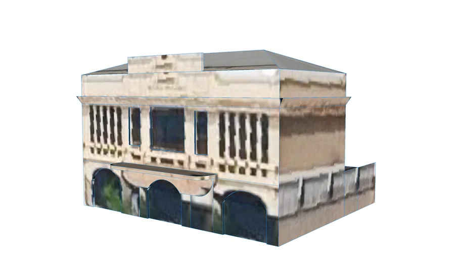 Stazione di Milano Bullona 3D Warehouse