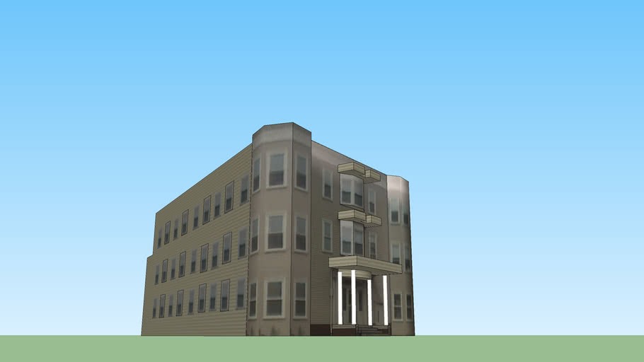 74 Norwood Street, Everett, Massachusetts, 3D Warehouse