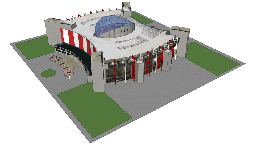 Assembly Hall (remodel) 3D Warehouse