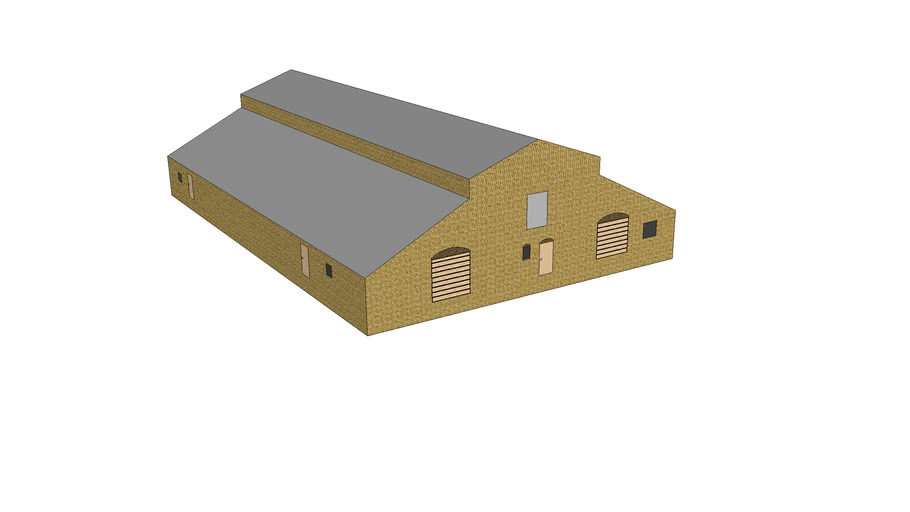 Dairy Barn 3D Warehouse