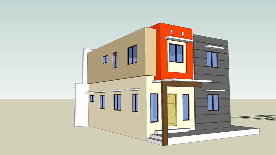 aldrines house | 3D Warehouse