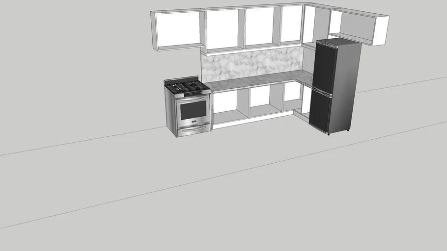 Kitchen Set - - 3D Warehouse