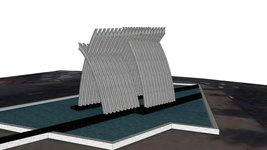 Hello Gate | 3D Warehouse