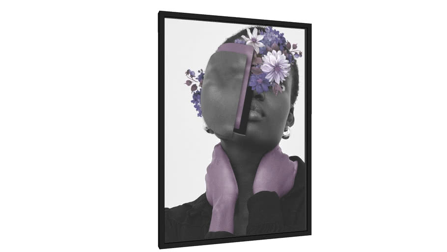 Quadro BEAUTY WOMAN FLOWERS 6 - Galeria9, por Rafael Spif