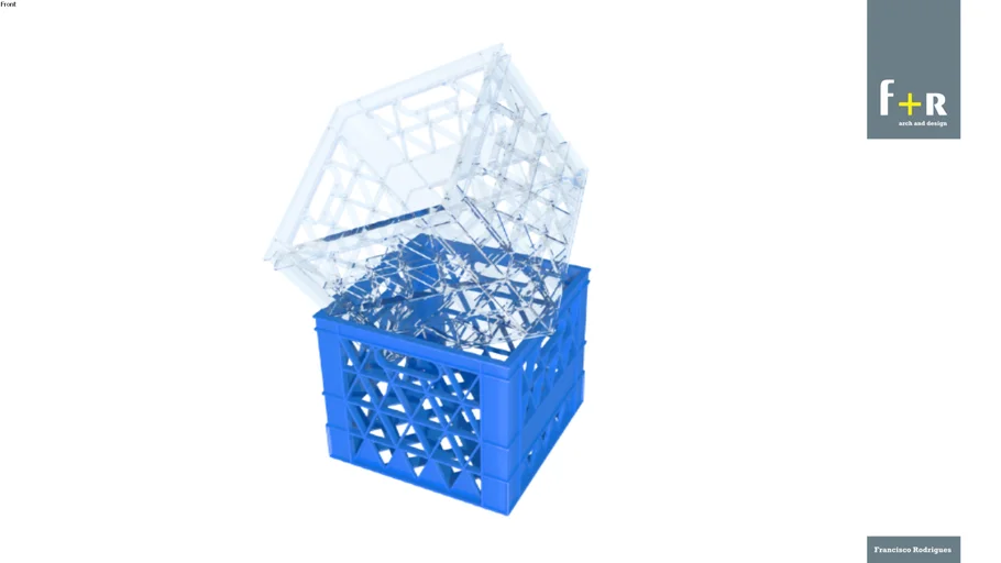 Acrylic Crate