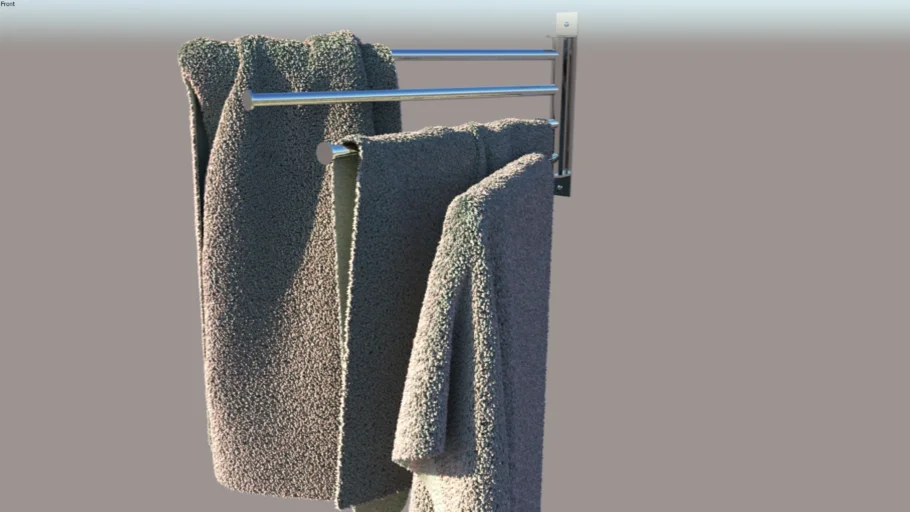 Towel rack | 3D Warehouse