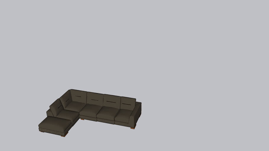 Ashley Furniture Maderla 62002 1667 3D Warehouse