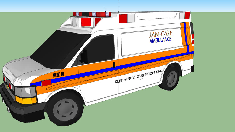 Jan Care Medic 16