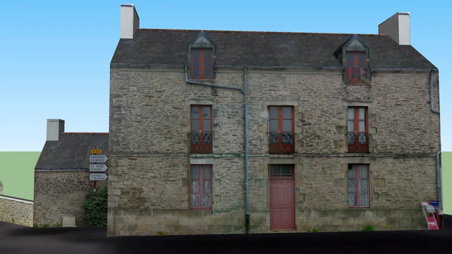 Habitations et commerces | 3D Warehouse