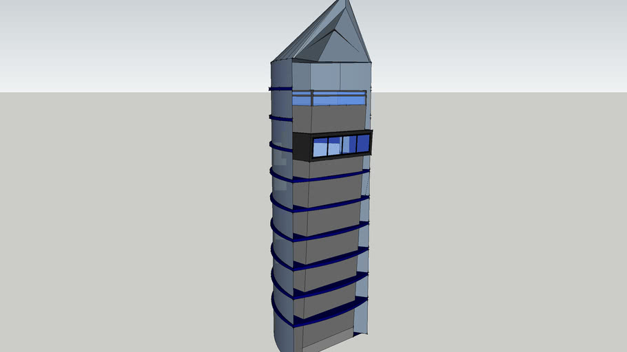 Skyscraper B | 3D Warehouse