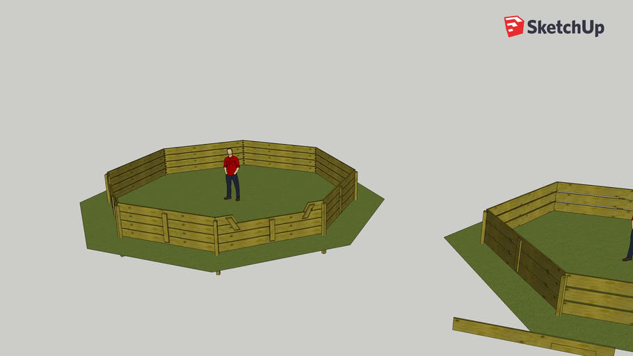 Gaga Ball Pit 3D Warehouse
