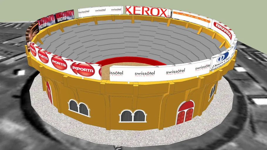 PLAZA DE TOROS QUITO | 3D Warehouse