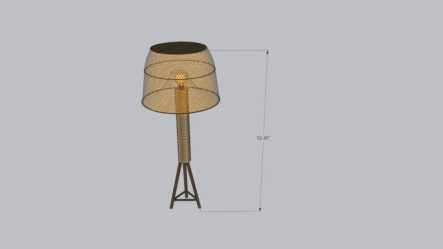 standing lamp 3D Warehouse