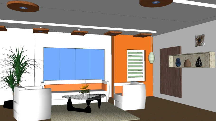 living room | 3D Warehouse