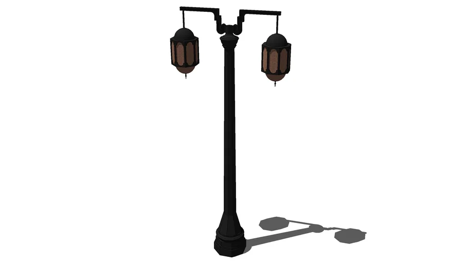 street-lamp-3d-warehouse