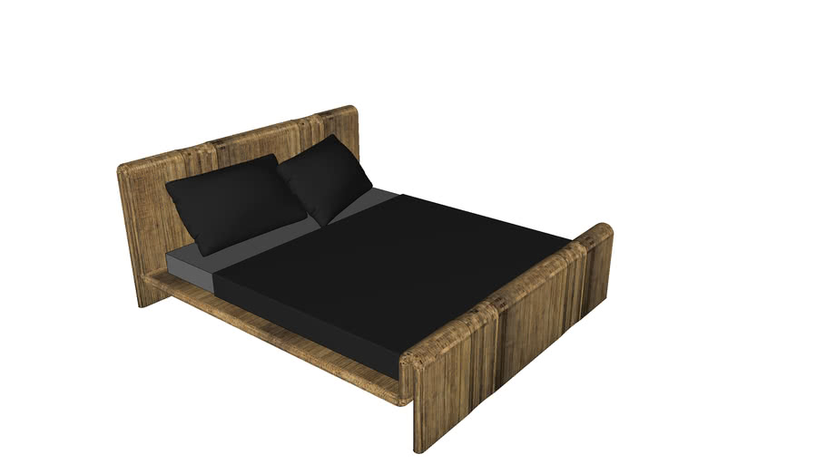 Bed | 3D Warehouse