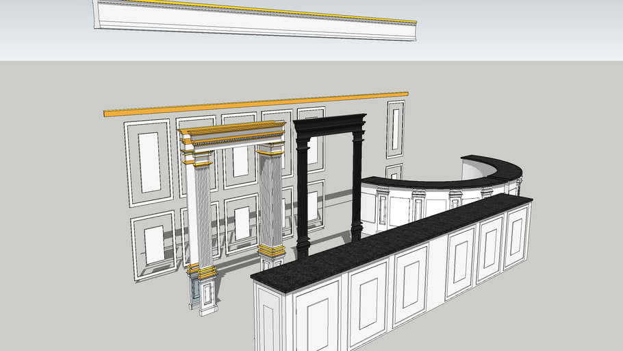 moulding | 3D Warehouse