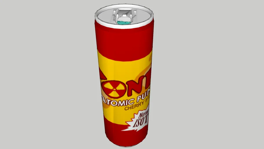 TEAM FORTRESS 2 BONK THE ATOMIC PUNCH (RED) | 3D Warehouse