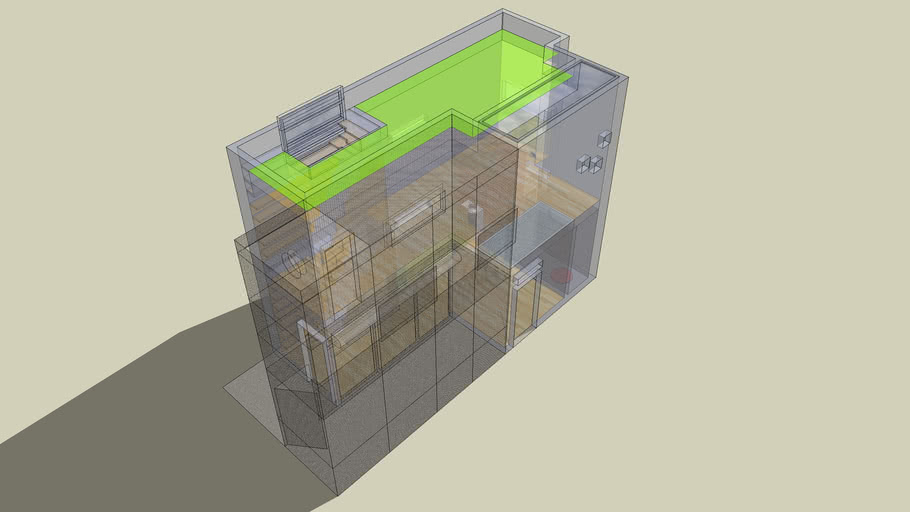 CHAIN LINK HOUSE (ENHANCED) ERNIE DAVIS MAR13. 3D Warehouse