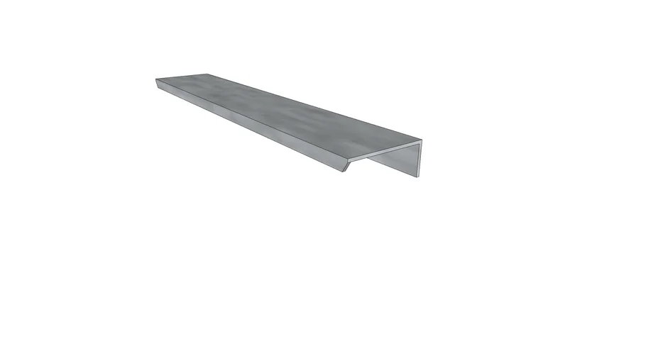 hafele pull handle 112.84.014 3D Warehouse