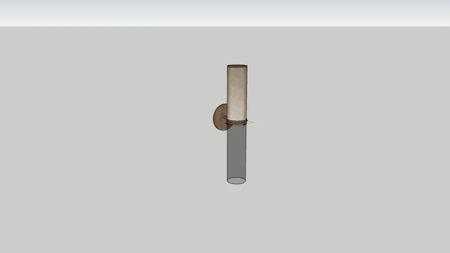 Maretti Infinito Wall Light 3D Warehouse