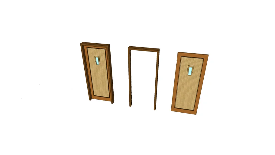 DOOR B | 3D Warehouse