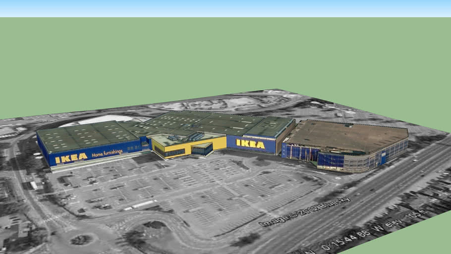 Ikea Wembley 3D Warehouse