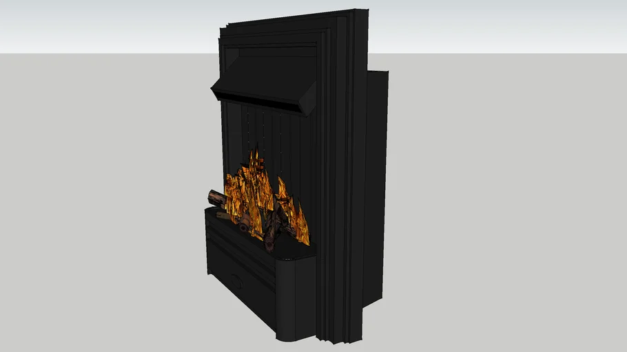 Dimplex Hemmet Optimyst 3D Warehouse