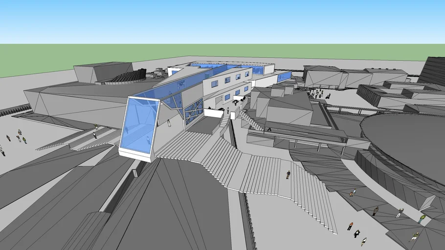 Exp 2 Final Model | 3D Warehouse