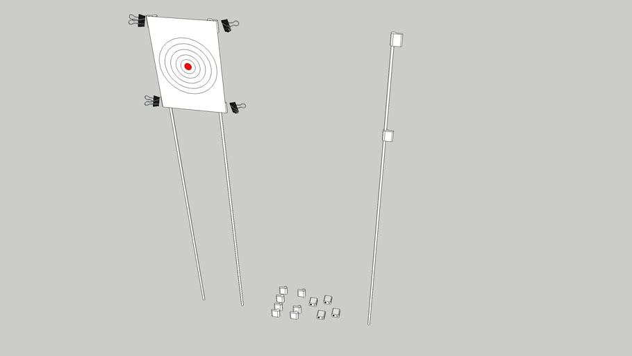 Пристрелочные стойки для 3D печати