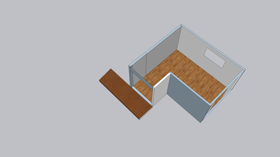 Langham St 3D Warehouse