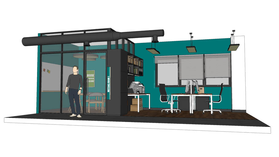 Small office | 3D Warehouse