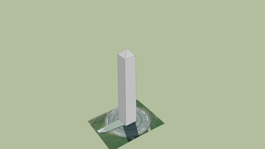 Washington Monument | 3D Warehouse