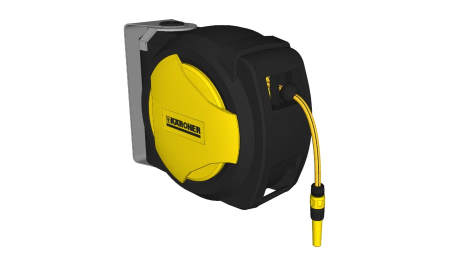 Karcher hose box CR 7220 3D Warehouse