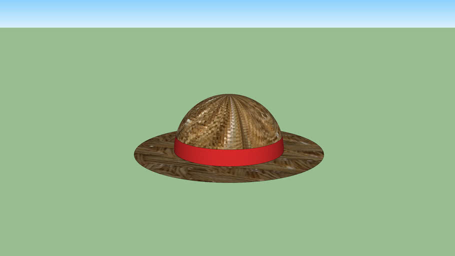 chapeau de paille | 3D Warehouse