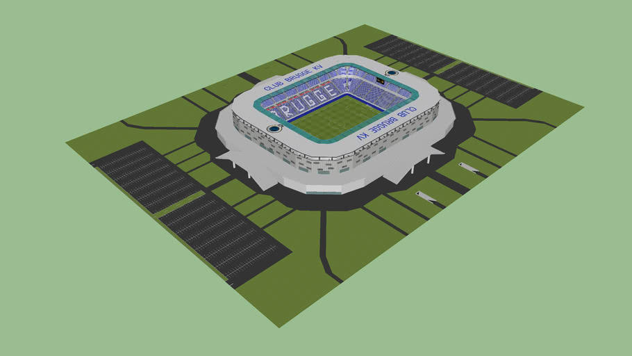 Brugge Stadium (~21 000)