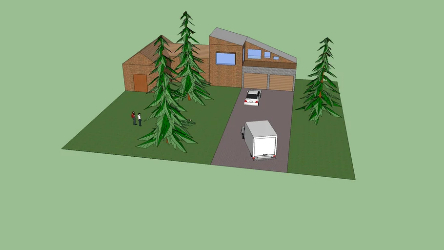 cool house | 3D Warehouse