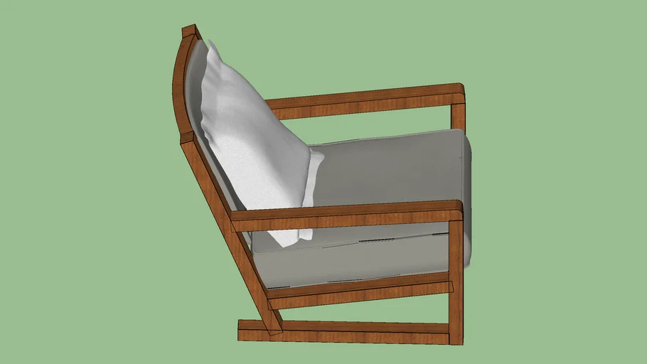 Armchair Design 1 | 3D Warehouse