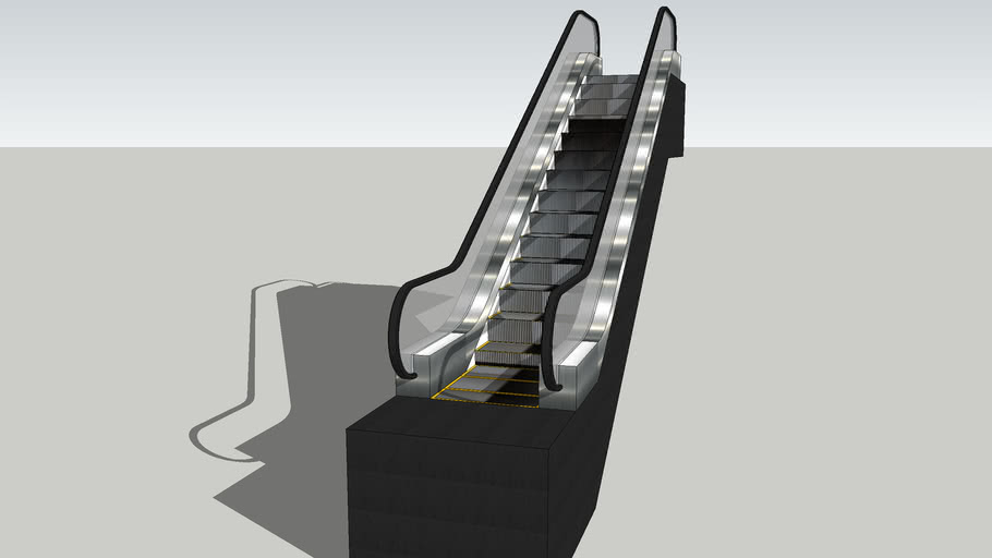 Escalator 3d Warehouse 6720