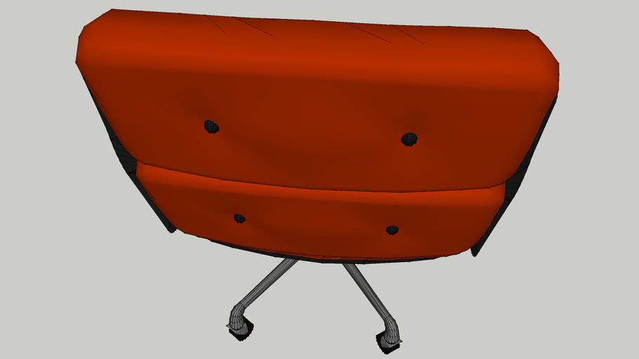 eames desk chair 3D Warehouse