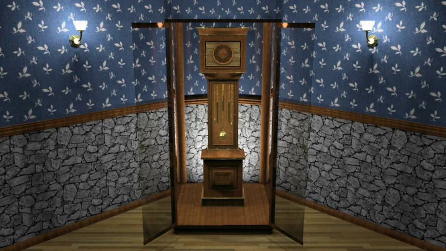 CLOCK IN A BOX | 3D Warehouse