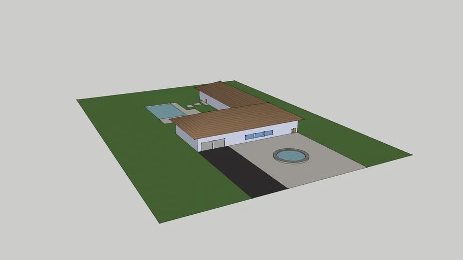 Cool House | 3D Warehouse