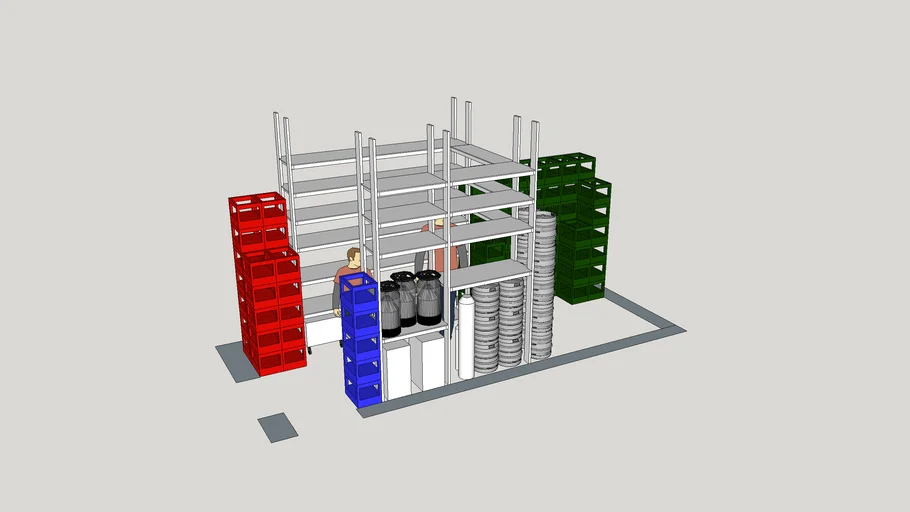 Storage Room | 3D Warehouse