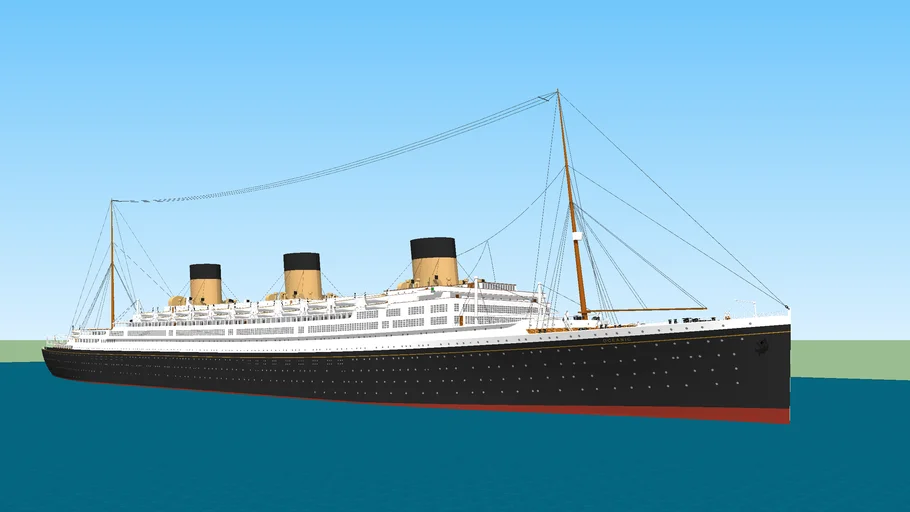 RMMV Oceanic (III) | 3D Warehouse