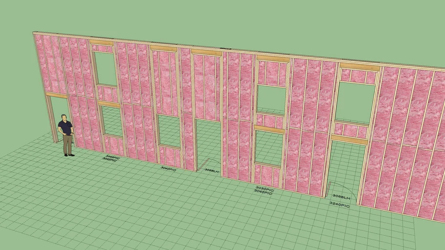 Raised Headers 2 | 3D Warehouse