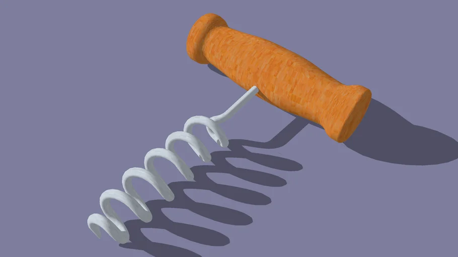 corkscrew 3D Warehouse